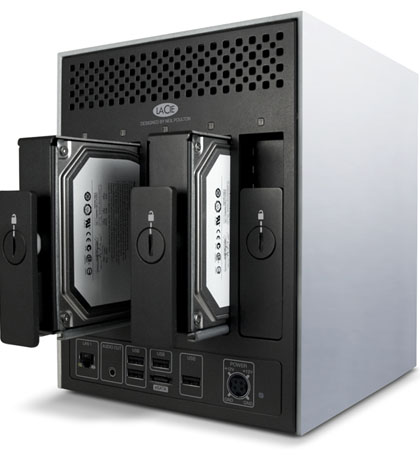 Data Recovery from NAS, Lacie, Iomega