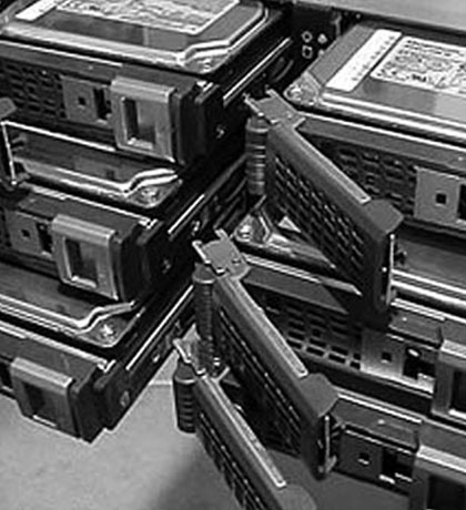 Data recovery from servers