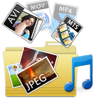 delievering recovered data to the client