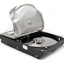 an opened hard drive may not be recovered