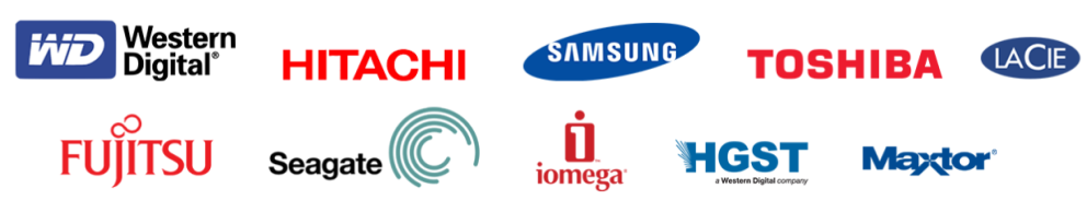 marcas de discos duros