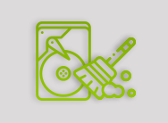 Data Recovery HDD - Platter Cleaner