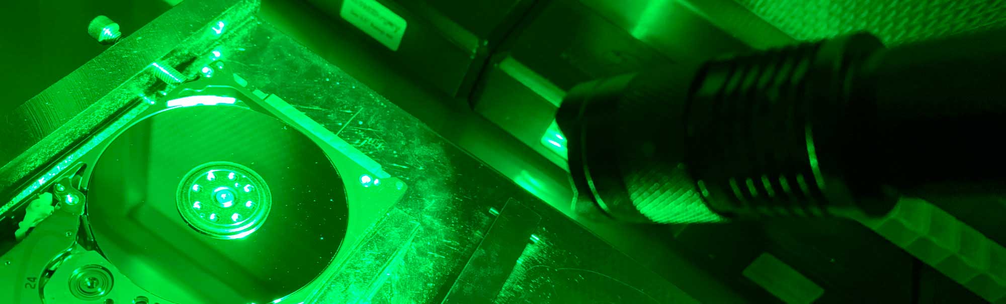 Data Recovery HDD - Light Damage Detector Tool (LDDT)