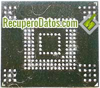 Data Recovery in eMMC memory