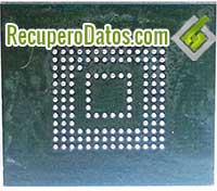 Data Recovery in eMMC memory