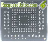 Data Recovery in eMMC memory