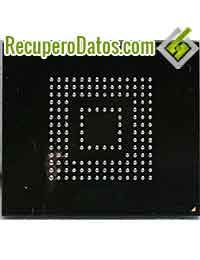 Data Recovery in eMMC memory