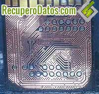 Data Recovery in M2 memory