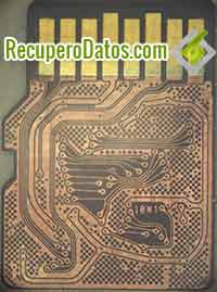 Data Recovery in MicroSD