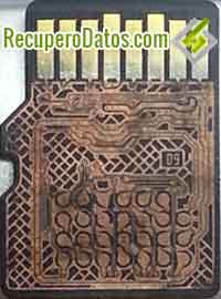 Data Recovery in MicroSD