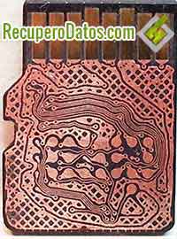 Data Recovery in MicroSD