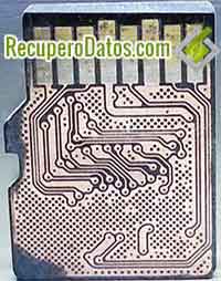 Data Recovery in MicroSD