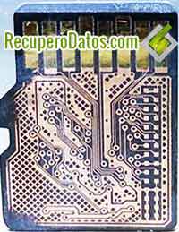 Data Recovery in MicroSD