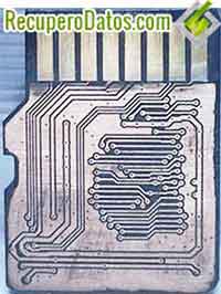 Data Recovery in MicroSD