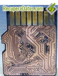 Data Recovery in MicroSD