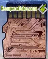 Data Recovery in MicroSD