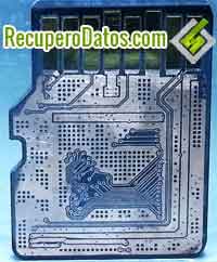 Data Recovery in MicroSD