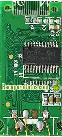 Data Recovery in Pendrive UFD