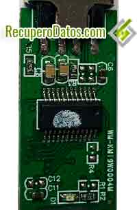 Recuperación de Datos en Pendrive