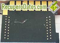 Data Recovery in SD memory