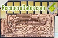 Data Recovery in SD memory