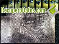 Data Recovery in SD memory