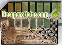 Data Recovery in SD memory