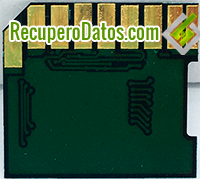 Data Recovery in SD memory