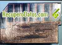 Data Recovery in SD memory