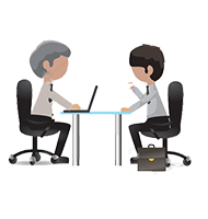 receiving a hard drive for recovery