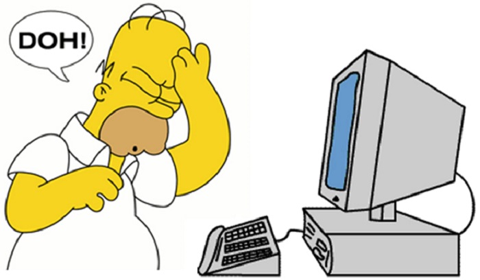 Error al recuperar datos eliminados